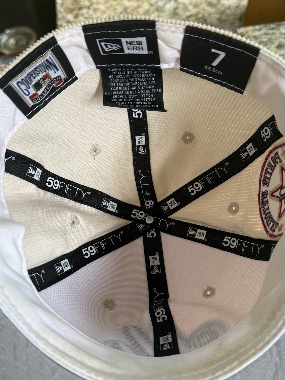 Montreal Expos 1982 Hat View 4